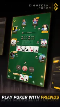 18 Poker Screen Shot 1