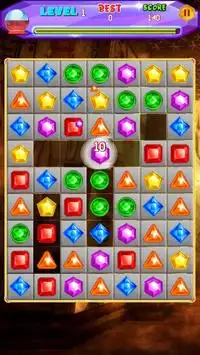 Pharaoh Pyramid Gems Screen Shot 0