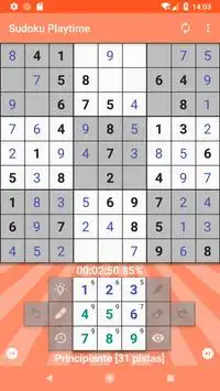 Sudoku Playtime Free Screen Shot 0