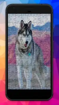 wolves jigsaw puzzles Screen Shot 6
