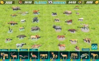 Real Battle War Strategy Of Animal Screen Shot 16