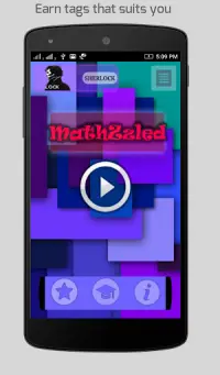 MathZzled - Best puzzle game free. Screen Shot 0