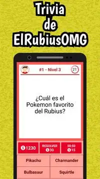 El Rubius Quiz Screen Shot 1