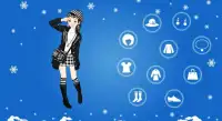 Winter Fashion Dress Up Screen Shot 2