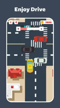 現代の自動車タクシーゲーム2020 Screen Shot 5