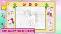 Unicorn Coloring Puzzle Games Screen Shot 7