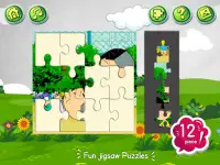 Cartoon puzzle game - jigsaw puzzles Screen Shot 9