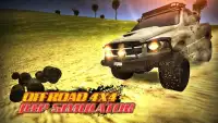 Offroad 4x4 Jeep Simulator Screen Shot 3