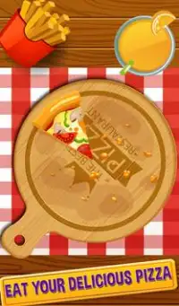 بيتزا صانع 2017، العاب طبخ Screen Shot 3