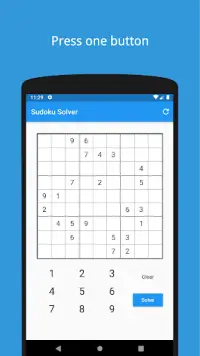 Sudoku Solver Screen Shot 1