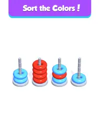 Hoop Stack - Color Puzzle Game Screen Shot 11