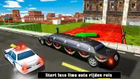 Grote stad limousine auto simulator 2018 Screen Shot 1