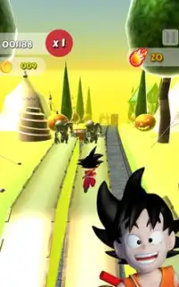 Dragon Boll Super Run Screen Shot 7