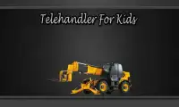 Telehandler for kids Screen Shot 0