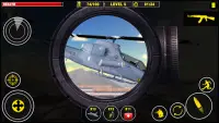 армия снайперская стрельба: война игры Screen Shot 2