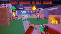 Pixel Zombie Games - Offline multiplayer Shooting Screen Shot 2