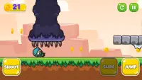 Super Ninja Jungle Adventure Screen Shot 3