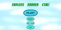 Endless runner CTM! Screen Shot 5