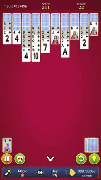 Spider Solitaire Mobile Screen Shot 7