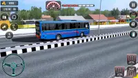 Симулятор Автобуса Вождение 3D Screen Shot 4