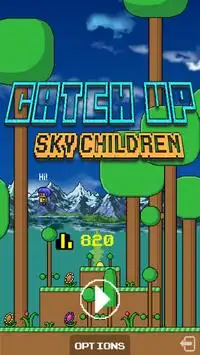 🔥 Catch Up Sky Children Screen Shot 0