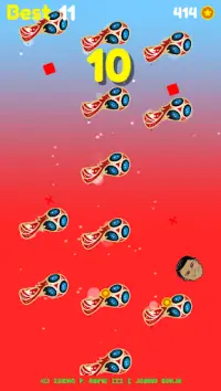 World Cup Superstars: Impossible Dash Screen Shot 2