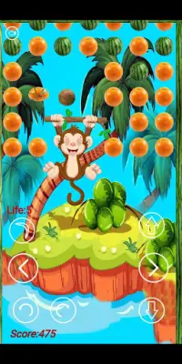 Tarza an Adventure with fruits : Action Adventure Screen Shot 4