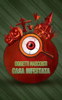 Giochi di mistero oggetti nascosti Casa infestata Screen Shot 4