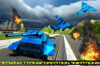 Transform Robot Action Game Screen Shot 2