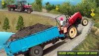 Farming Tractor Trolley Sim 3D Screen Shot 14