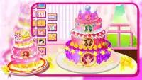 Princess Cake Maker Screen Shot 6