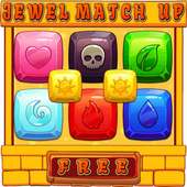 Jewel Match Up Game