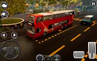 Euro City Coach Bus Simulator Screen Shot 1