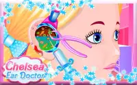 Games for Girls Ear Doctor Screen Shot 0