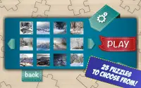 Winter Jigsaw Puzzles Screen Shot 9