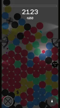 Uncolurd - A Physics-based Arcade Game Screen Shot 1