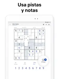 Killer Sudoku de Sudoku.com Screen Shot 14