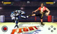 Ultimate Ring Fighting -  Robot Fight Wrestling Screen Shot 3
