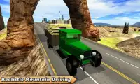 Simulador de camión a granja Screen Shot 2