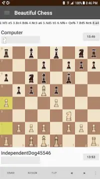 ♛ Beautiful Chess: Play Free Online, OTB, vs CPU Screen Shot 4
