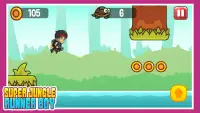 Super Jungle Runner Boy Screen Shot 6