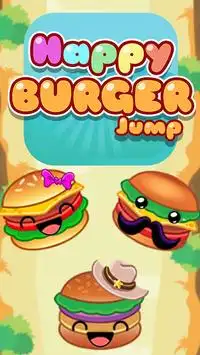 Happy Burger Jump Screen Shot 0