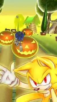Sonic Gold Run Screen Shot 0
