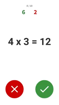 Times Table  - Learn Math Screen Shot 0