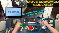 Drive Subway 3D Simulator Screen Shot 1