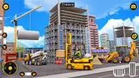لعبة مدينة البناء الحقيقية 3D Screen Shot 2