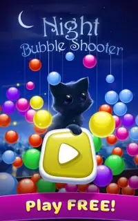 Der Bubble Shooter Katzenabenteuer Screen Shot 3