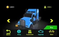 chauffeur de camion lourd euro 2018 Screen Shot 1