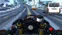 Highway Bike Riders Game 2019 : Mote Traffic Race Screen Shot 3