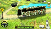 Army Coach Simulator: Bus Game Screen Shot 4